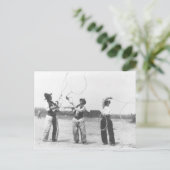 3人の男が泣いていた。 ポストカード (スタンド正面)