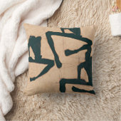 3人の男性と合成Egon Schiele クッション (ブランケット)