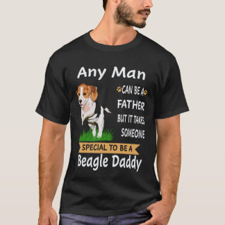 3人の男 - ビーグルおやじビーグル Tシャツ