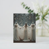 3人の異教の女性 ポストカード (スタンド正面)