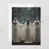 3人の異教の女性 ポストカード (正面/裏面)