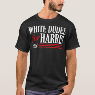 3人の白い男 Tシャツ
