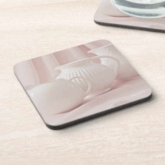 3人の白投手 – コースター (左側)