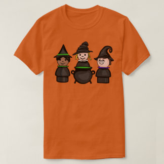 3人の美しい小さな魔女 Tシャツ