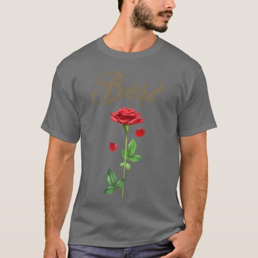 3人の親友のためのベストフレンド Tシャツ (正面)