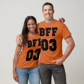 3人の親友のためのヴィンテージBFFデザイン Tシャツ (ユニセックス)