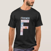 3人の親友 Tシャツ (正面)