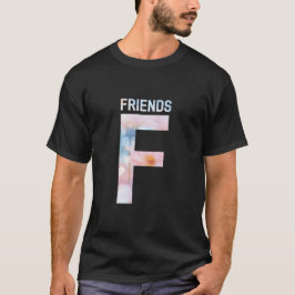 3人の親友 Tシャツ