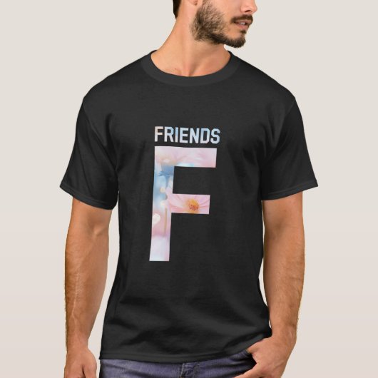 3人の親友 Tシャツ (正面)