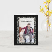 3人の賢い女性なら…カード カード (黄色い花)