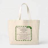 3人の賢い女性の買物をするトート ラージトートバッグ (正面)