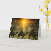 3人の賢人を探して» カード (黄色い花)