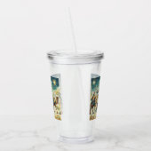 3人の賢人 アクリルタンブラー (左)