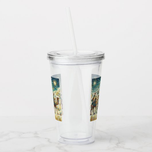 3人の賢人 アクリルタンブラー (左)