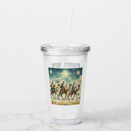 3人の賢人 アクリルタンブラー (裏面)