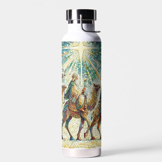 3人の賢人 ウォーターボトル (左面)