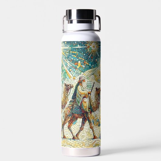 3人の賢人 ウォーターボトル (背面)