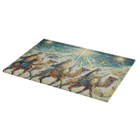 3人の賢人 カッティングボード (角)