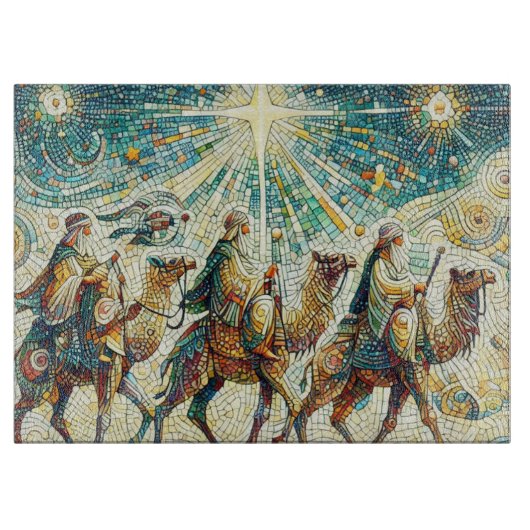 3人の賢人 カッティングボード (正面)