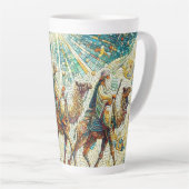 3人の賢人 カフェラテマグ (右アングル)