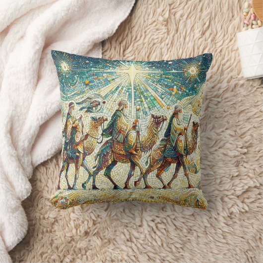 3人の賢人 クッション (ブランケット)