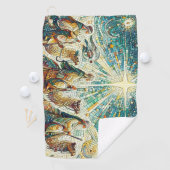 3人の賢人 ゴルフタオル (インサイチュ)