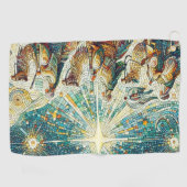 3人の賢人 ゴルフタオル (横)