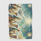 3人の賢人 ゴルフタオル (正面)