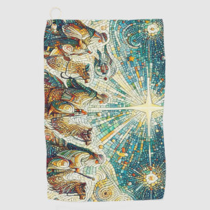 3人の賢人 ゴルフタオル