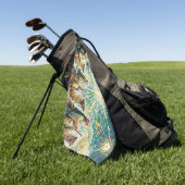 3人の賢人 ゴルフタオル (グリーン)