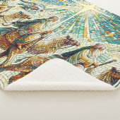 3人の賢人 シェルパブランケット (3/4)