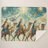 3人の賢人 シェルパブランケット (正面(横))