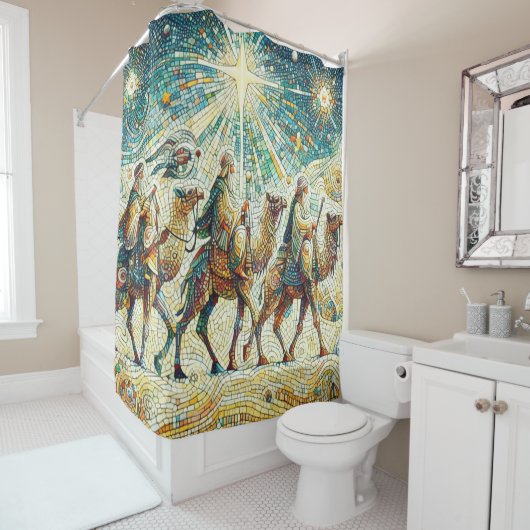 3人の賢人 シャワーカーテン (インサイチュ)