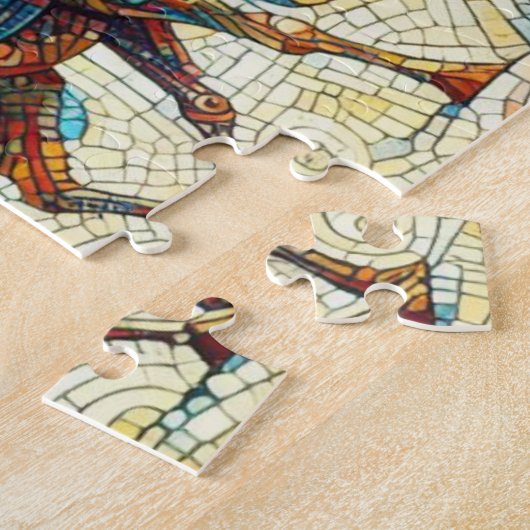 3人の賢人 ジグソーパズル (側面)