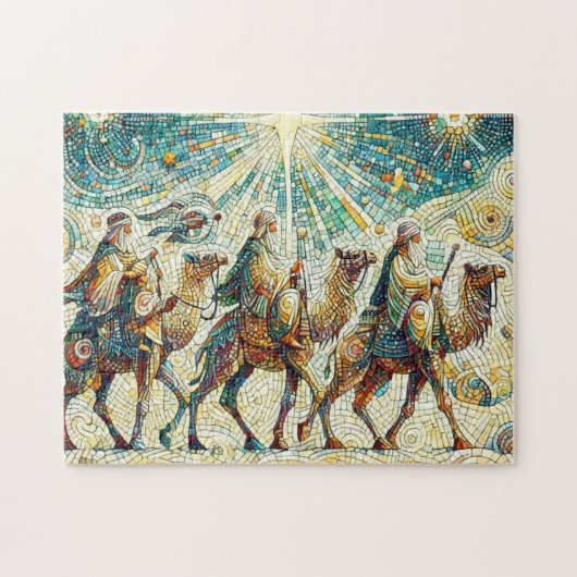 3人の賢人 ジグソーパズル (横)