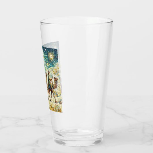 3人の賢人 タンブラーグラス (左)