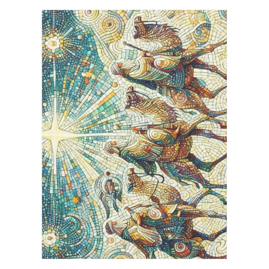 3人の賢人 テーブルクロス (正面)