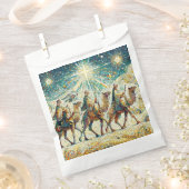 3人の賢人 フェイバーバッグ (クリップ留めされた状態)