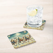 3人の賢人 ペーパーコースター (インサイチュ)