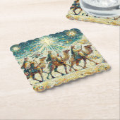 3人の賢人 ペーパーコースター (アングル)