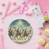 3人の賢人 ペーパープレート (パーティー)