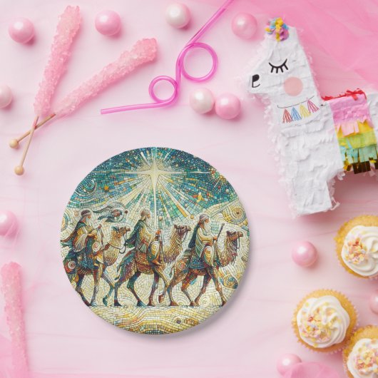 3人の賢人 ペーパープレート (パーティー)