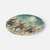 3人の賢人 ペーパープレート (アングル)