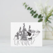 3人の賢人 ポストカード (スタンド正面)