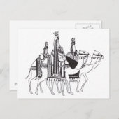 3人の賢人 ポストカード (正面/裏面)