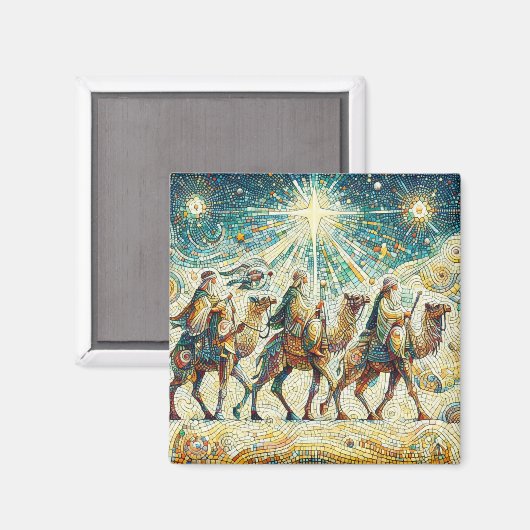 3人の賢人 マグネット (正面/裏面)