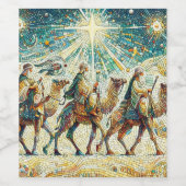 3人の賢人 ワインラベル (シングルラベル)