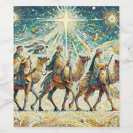 3人の賢人 ワインラベル (シングルラベル)