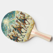 3人の賢人 卓球ラケット (横)