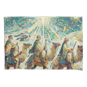 3人の賢人 枕カバー (正面)